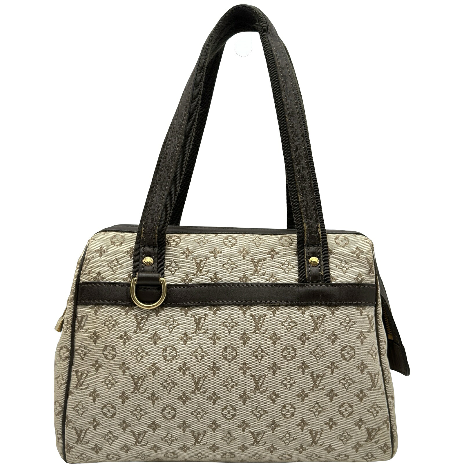 ルイ・ヴィトン LOUIS VUITTON ジョセフィーヌ M92215 カーキ モノグラム・ミニ レディース ハンドバッグ【中古】｜OKURA（おお蔵）店