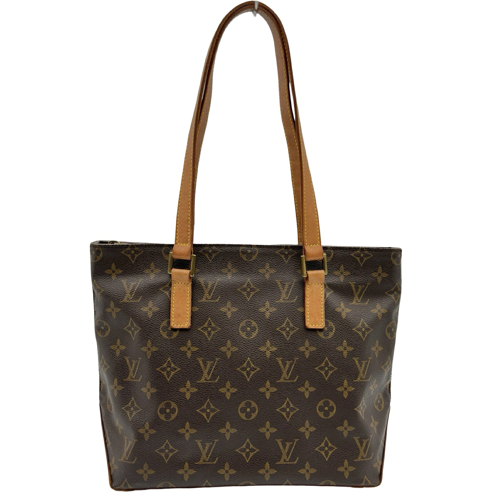ルイ・ヴィトン LOUIS VUITTON カバ・ピアノ M51148 モノグラム レディース トートバッグ【中古】｜OKURA（おお蔵）店 44,400円