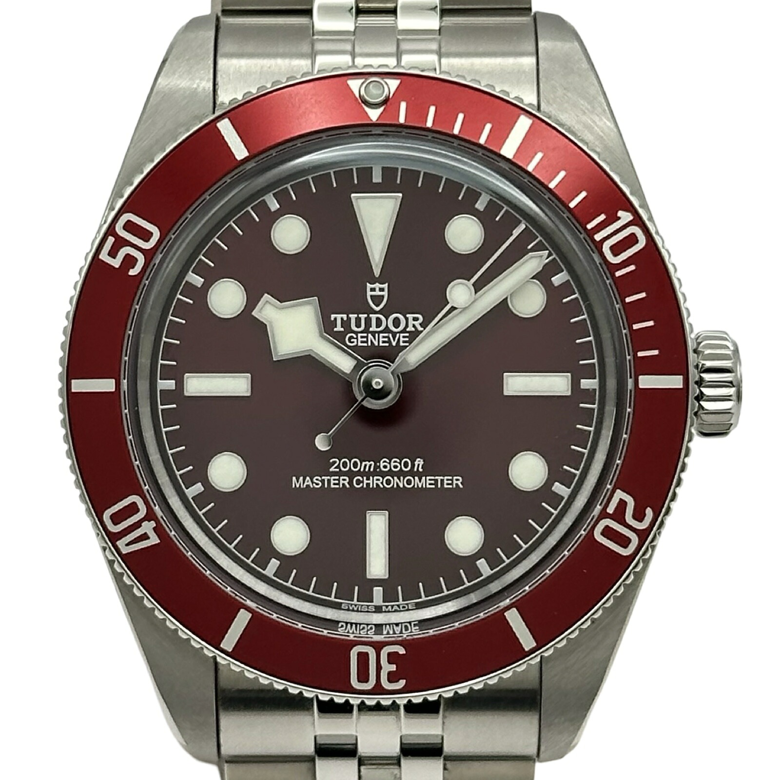 チューダー/チュードル TUDOR ブラックベイ58 7939A1A0RU バーガンディ ステンレススチール 自動巻き メンズ 腕時計【中古】｜OKURA（おお蔵）店 316,350円