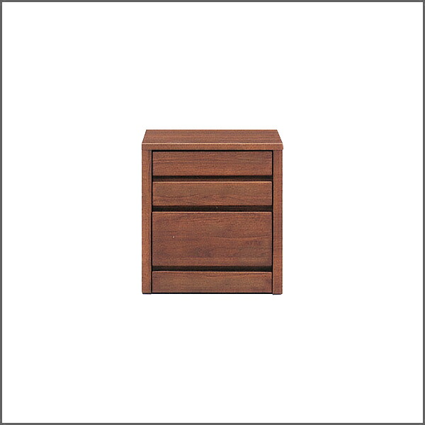 【5%OFFクーポン配布中】 チェスト ティアラ 幅45cm 3段 ブラウン 機能的 国産品 ミドルチェスト おしゃれ 衣類収納 整理タンス フルオープンレール 木製 大容量 大川家具 自然塗装
