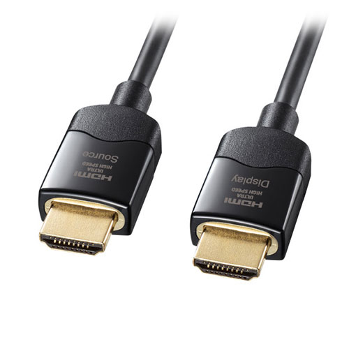 HDMI ケーブル 20m  新品 未開封 20メートル HDMIケーブル 20m 光ファイバー 極細タイプ（直径4.5mm） VV