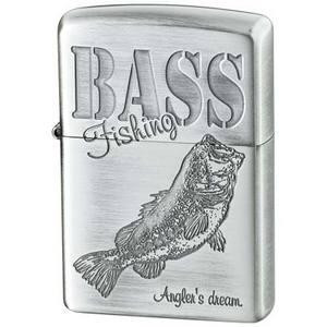 jippoライター    ブラックバス ZIPPO zippo ジッポ ジッポーライター 釣り道ジッポー ブラック