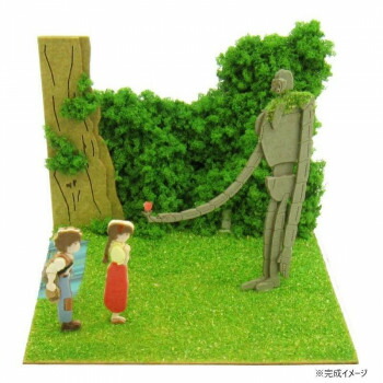 楽天市場】ジブリ美術館限定 リリパットレーン 天空の城ラピュタ