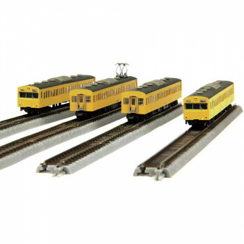 楽天市場】10-1743D KATO カトー 103系 (カナリア) 4両セット N