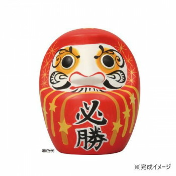 楽天市場】素焼きだるま貯金箱 1個入 / 陶磁器 素焼 伝統 工芸 だるま