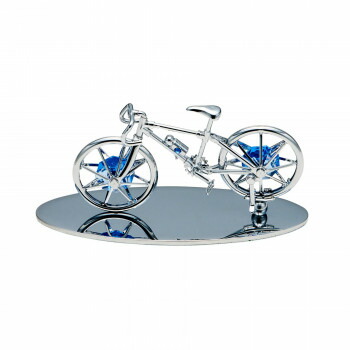 置物　ガラス細工　クリスタル　自転車 楽天市場】ロードバイク クリスタル 置物 自転車 CRYSTOCRAFT