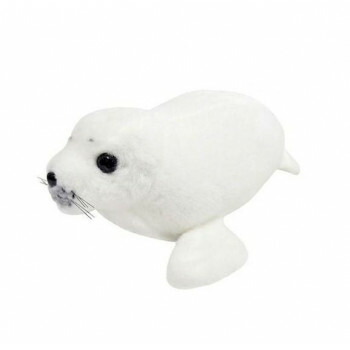 アザラシ ぬいぐるみ ホワイト Amazon.co.jp: アミューズ ほわほわあざらしちゃん ぬいぐるみ
