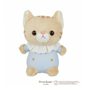 楽天市場】ピーターラビット こねこのトム 手のひらぬいぐるみ#絵本の