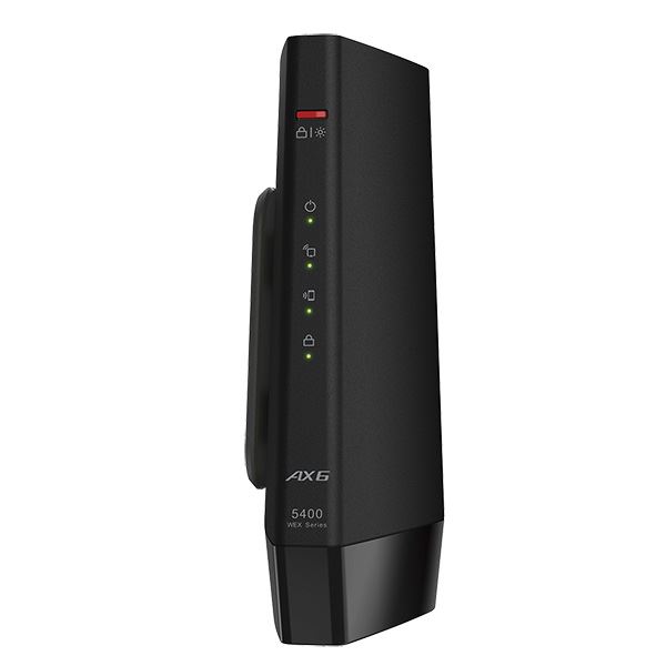 バッファロー WiFi 無線LAN 中継機 WEX-5400AX6/N 正規品