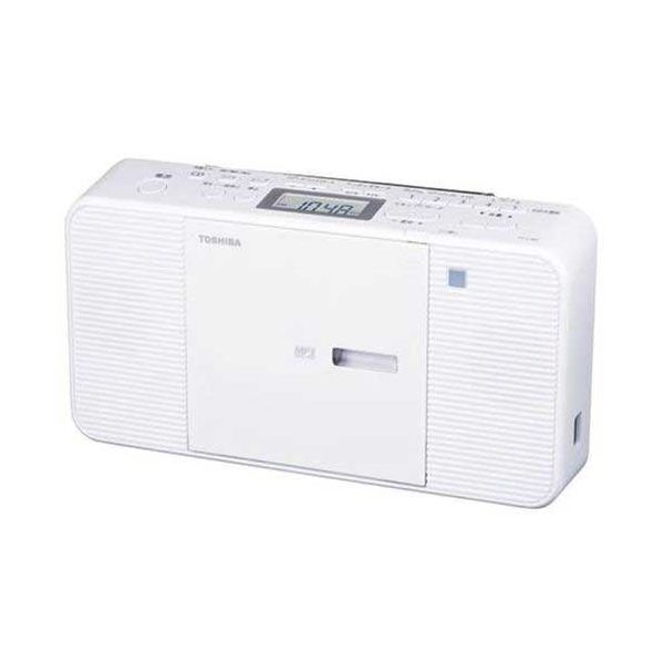 楽天市場】東芝 CDラジオ Bluetooth搭載 TY-CW26 (W) ホワイト