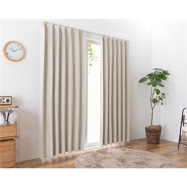 グレー カーテン2枚セット200センチ 楽天市場】遮光カーテン 幅200cm×丈245cm 1枚 無地 グレー 2級遮光