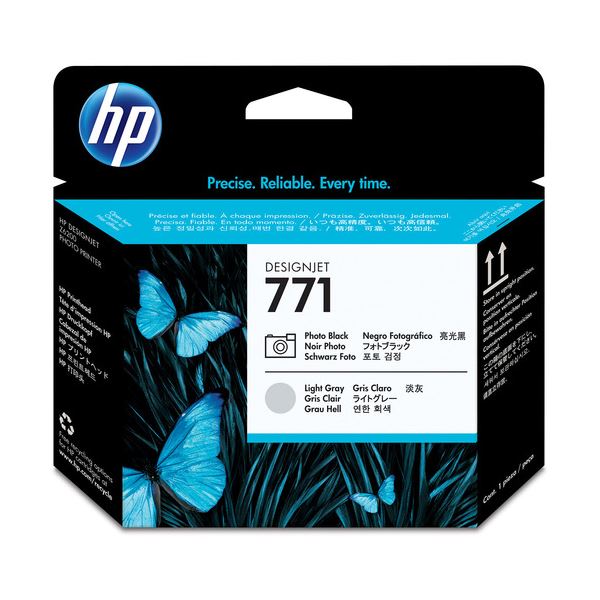 インクカートリッジ-高品質の激安 【×3セット】 1個 CE020A フォトブラック／ライトグレー プリントヘッド HP771 （まとめ）  blog.lagos.com - blog.lagos.com