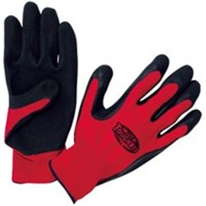 Diy用品 アトム 1470 西新オレンジストア丈夫な天然ゴム手袋 M タフレッド オフィス用品