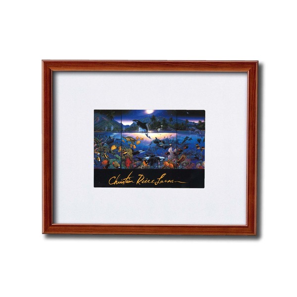 楽天市場】絵画額 Christian Riese Lassen クリスチャン ラッセン