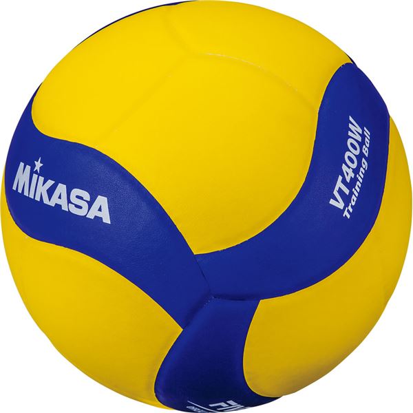 Mikasa ミカサ バレーボール 一般球 トレーニングボール4号球 400g ボール Vt400w 西新オレンジストア