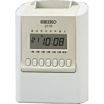 楽天市場】タイムレコーダ 電波時計なし ER-110SU マックス ER90718