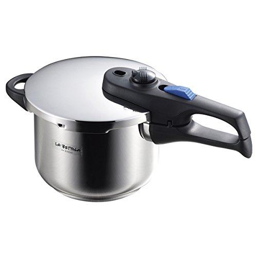 楽天市場】ヨシカワ 菰田欣也 3層両手圧力鍋5.0L KO0033 : リブレ