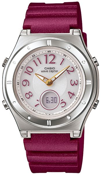 楽天 楽天市場 カシオ 電波ソーラー女性用ウオッチ レッド 西新オレンジストア 在庫一掃 Www Megamindonline Com
