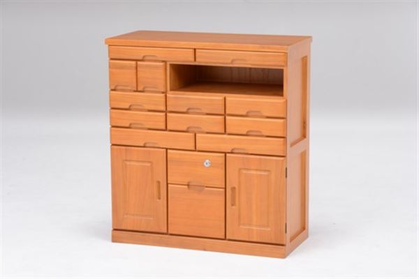 鍵付き引き出し沢山fax台 リアル 70 5cm幅 天然樹形図 Cmsmontera Com