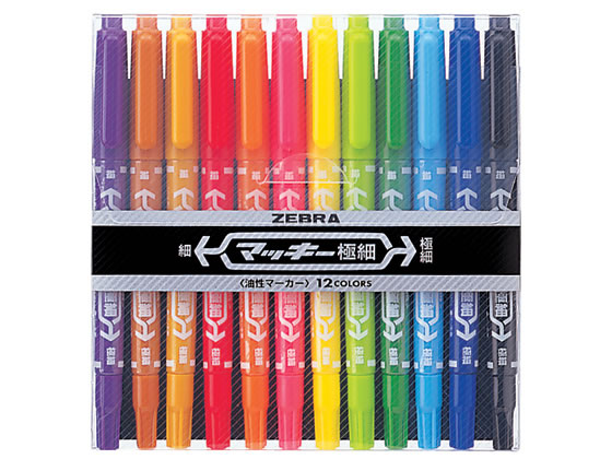 マッキー Amazon.co.jp: ゼブラ(ZEBRA) 油性マーカー ハイマッキー P-MO