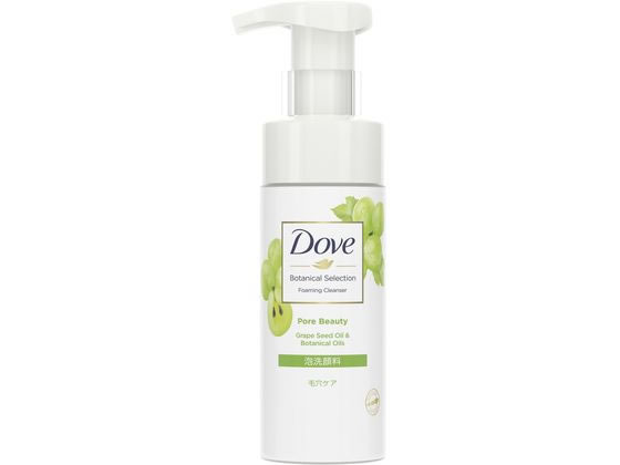 楽天市場】ダヴ ボタニカルセレクション ポアビューティー 泡洗顔料