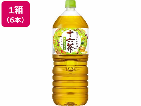 十六茶 楽天市場】アサヒ 十六茶 2L×6本入り (1ケース) (KT) : セイムス