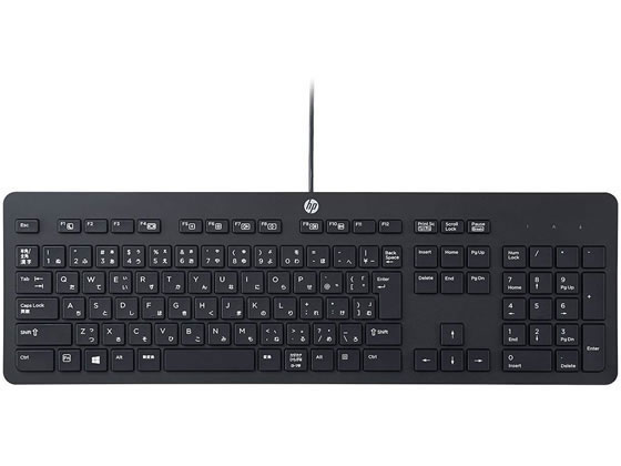 楽天市場】【新品】HP純正 HP 320K USB接続 薄型 スリムキーボード