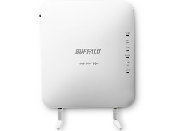 楽天市場】バッファロー 無線LAN アクセスポイント WAPS-AX4 1台