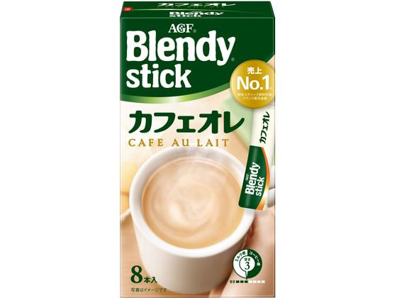 楽天市場】味の素AGF ブレンディスティック カフェオレ 10