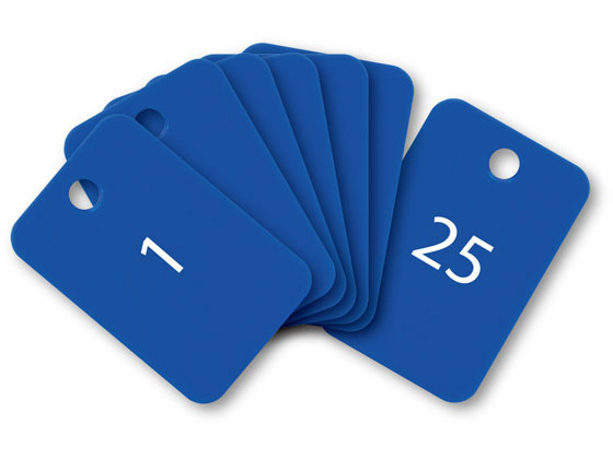 名札・番号札 (鉄道荷札) Amazon.co.jp: まつうら工業 番号付 連番荷札 NO.1~~NO.100(100