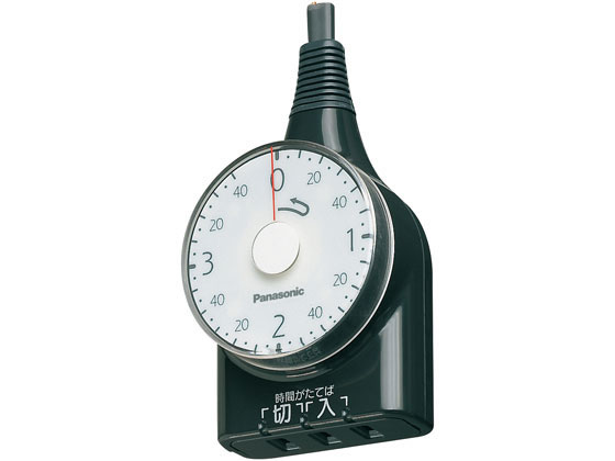 【新品】ダイヤルタイマー パナソニック 楽天市場】パナソニック ダイヤルタイマー3時間形 1mコード付 ブラック