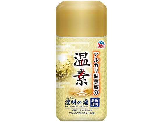 アース製薬　温素　白華の湯　12本 温素 白華の湯 | 入浴剤 | アース製薬 製品情報