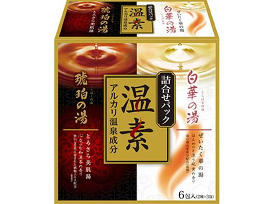 楽天市場】(送料無料)(まとめ買い・ケース販売)温素 琥珀の湯