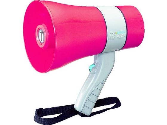 楽天市場】ユニペックス 防滴形メガホン 6W サイレン付 TR215SA : Pro