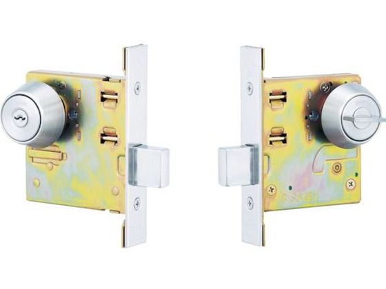 楽天市場】MIWA,美和ロック U9 DZ-1本締錠 バックセット76mm : 鍵の