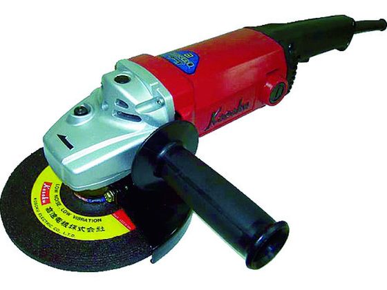 東芝☆電気ディスクグラインダー180MM