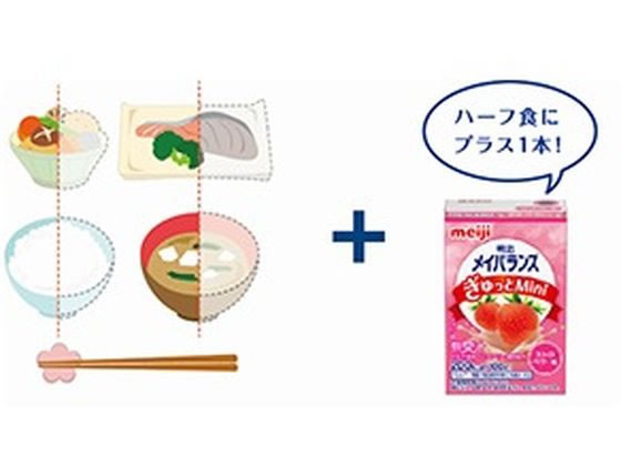 楽天市場】明治 メイバランスぎゅっとMini アソートBOX 100ml×6