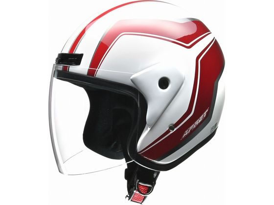 希少ジェットヘルメット FLING ACEフライングエースヒートグループ THE FLYING ACE フライングエース - ジェットヘルメット - HEAT