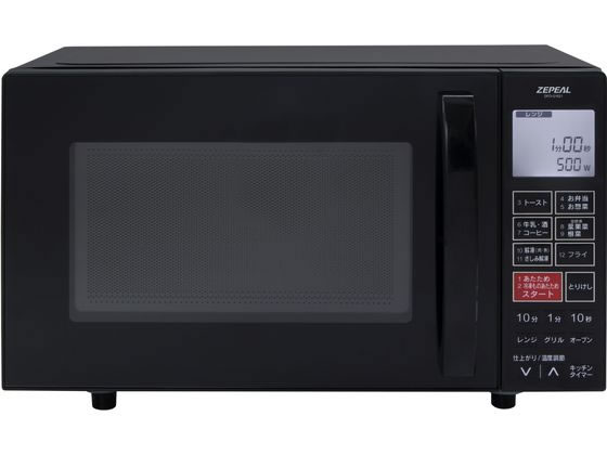 Zepeal オーブンレンジ DFO-G1818 フラットオーブンレンジ 18L<br>DFO-G1818｜オーブンレンジ