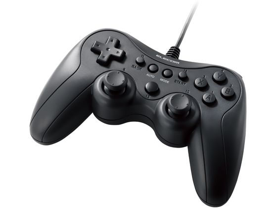 楽天市場】ゲームパッド 有線 PCGEAR USB PCゲーム