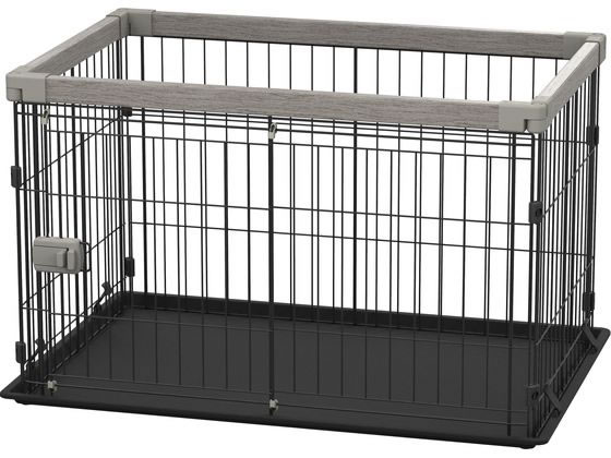 未使用品 DCM ウッディフレームサークルトレー付き ペットゲージ SWS-1200D