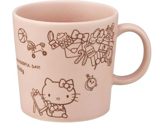 楽天市場】 ハローキティ マグカップ 陶器 ダイカット 電子