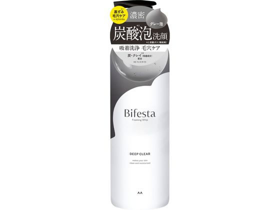 楽天市場】ビフェスタ(Bifesta) 泡洗顔 ディープクリア 200g 炭酸泡