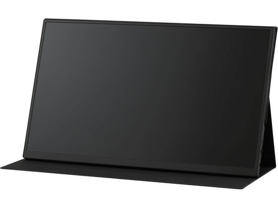 【新品・未使用】アイリスオーヤマ LUCA ポータブルモニター　18.5インチ ポータブルモニター 18.5インチ FHD LUCA DP-EF184S-B ブラック 110456
