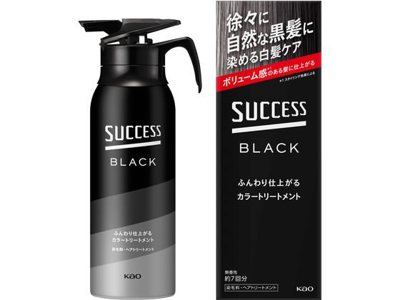 SUCCESS BLACK ふんわり仕上がるカラートリートメント まとめ売り pj3744y.jpg