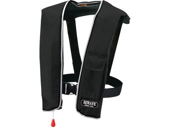 NBC公認　膨張式ライフジャケット 楽天市場】【NBC公認】自動膨張式ライフジャケット ウェストポーチ式