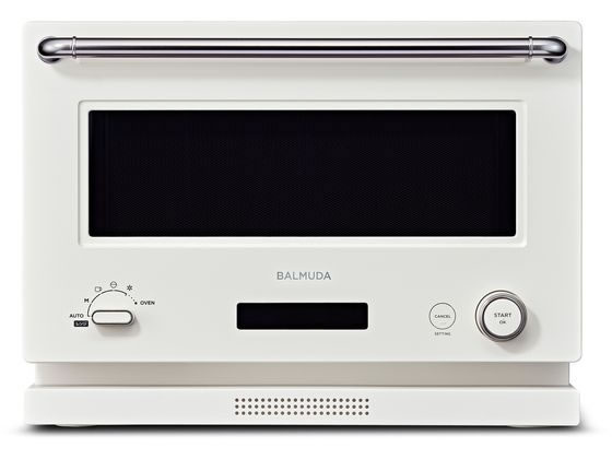 バルミューダ レンジ オーブン 2024年購入 KO9A-BK バルミューダ オーブンレンジ The Range 20L ブラック K09A-BK