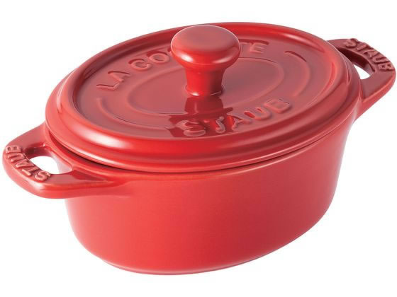 楽天市場】ストウブ STAUB セラミック ミニオーバル ココット 11cm