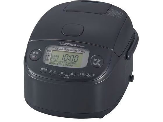 楽天市場】ZOJIRUSHI 極め炊き 圧力IH炊飯ジャー NP-RZ05-BA : BUBUSHOP