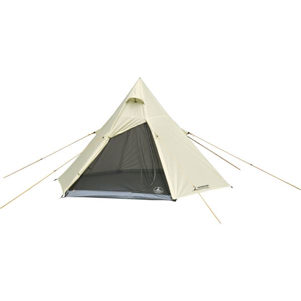 キャプテンスタッグ アルミワンポール テント 未使用品 アウトドア 